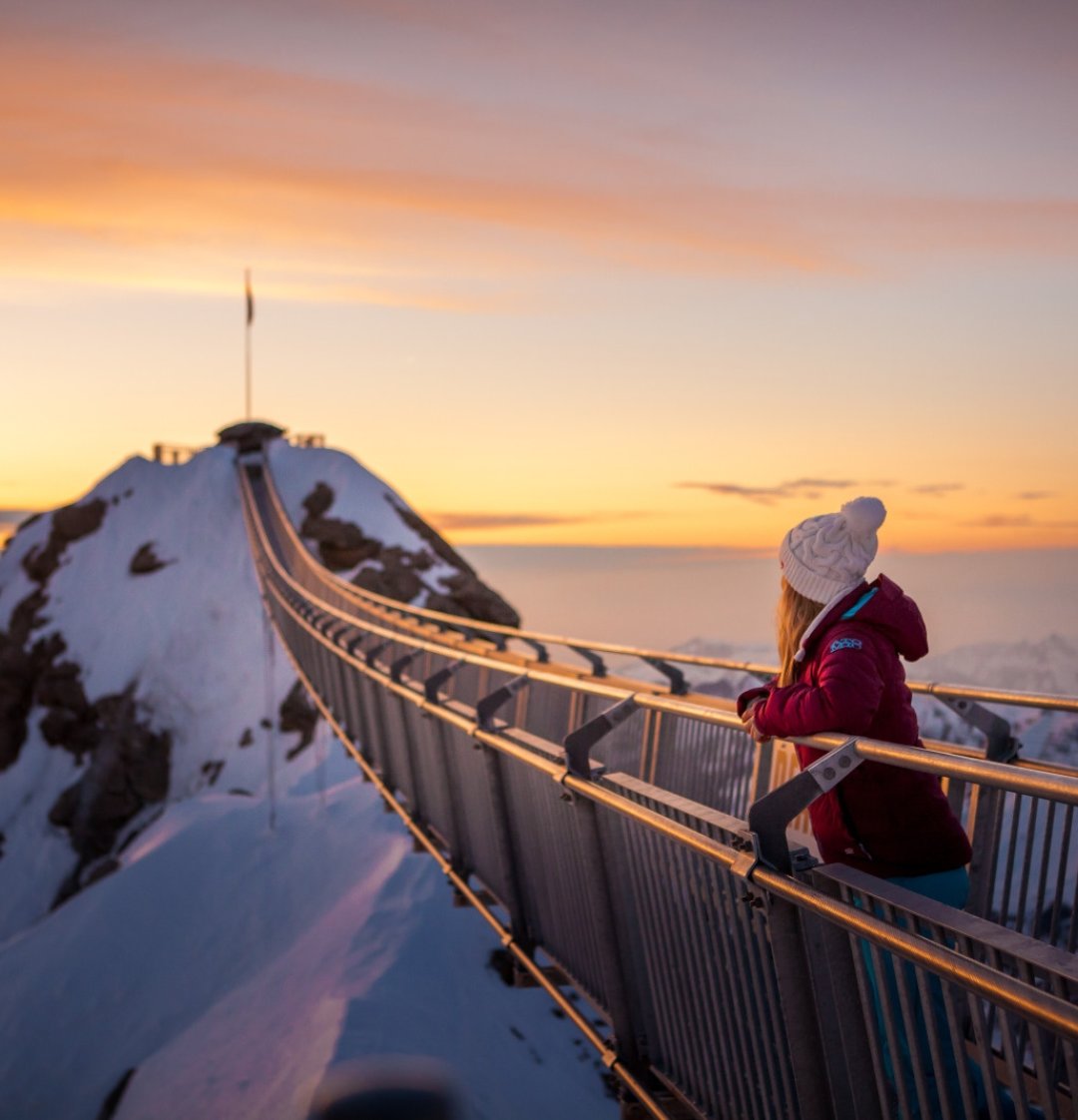 Magic Pass Exploring the Peak Walk by Tissot