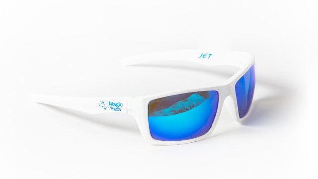 Sunglasses Jet White
