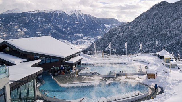 Les bains d'Ovronnaz