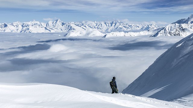 Saas Fee hiver 8